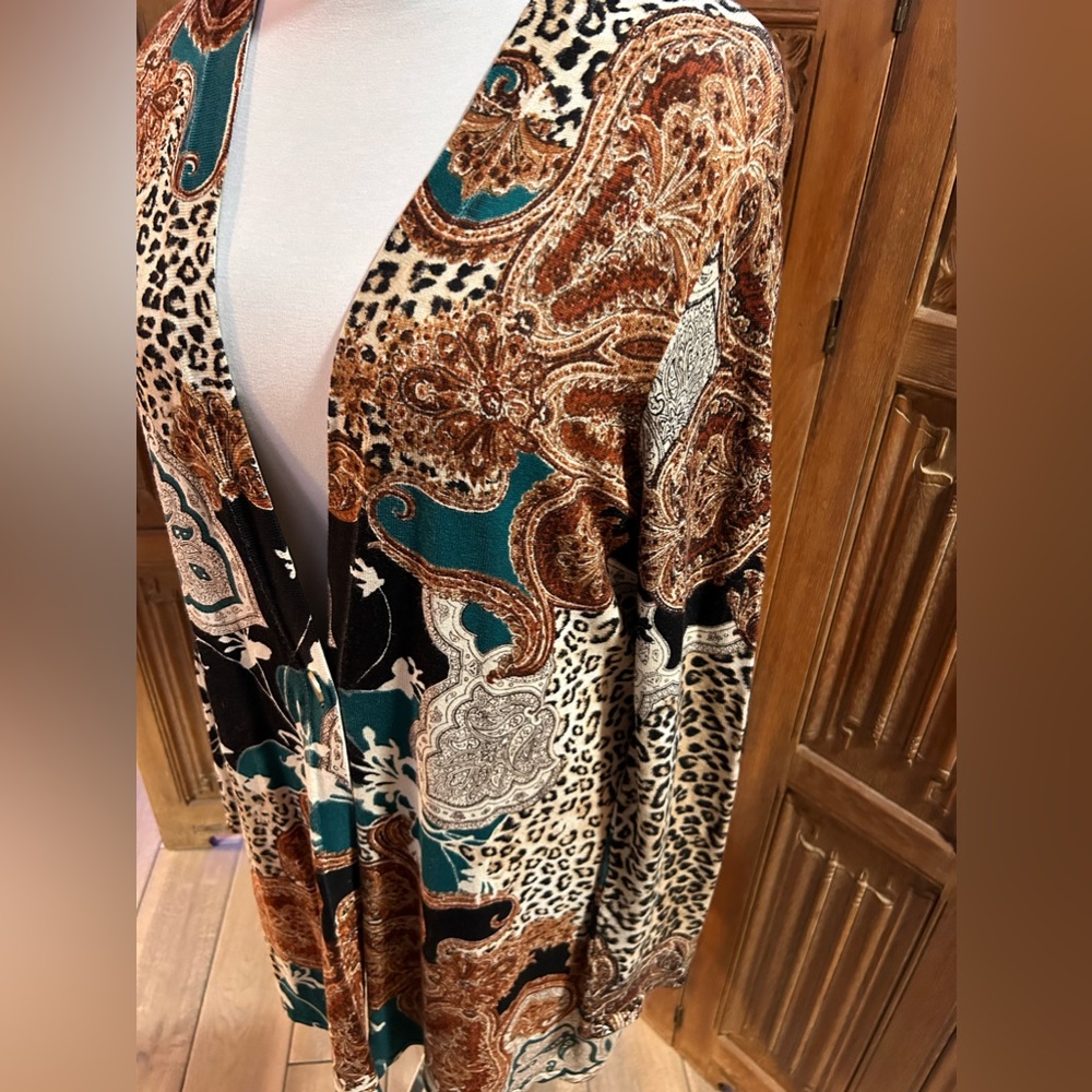 Chicos Long Cardigan